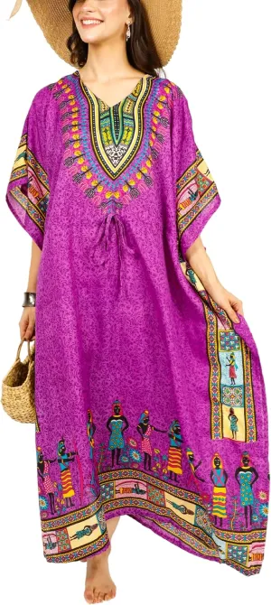 Ladies Kaftans Tunic Kimono Maxi Women Dashiki African Caftan Plus Size Lounge Girls Kimono for Any Occasion