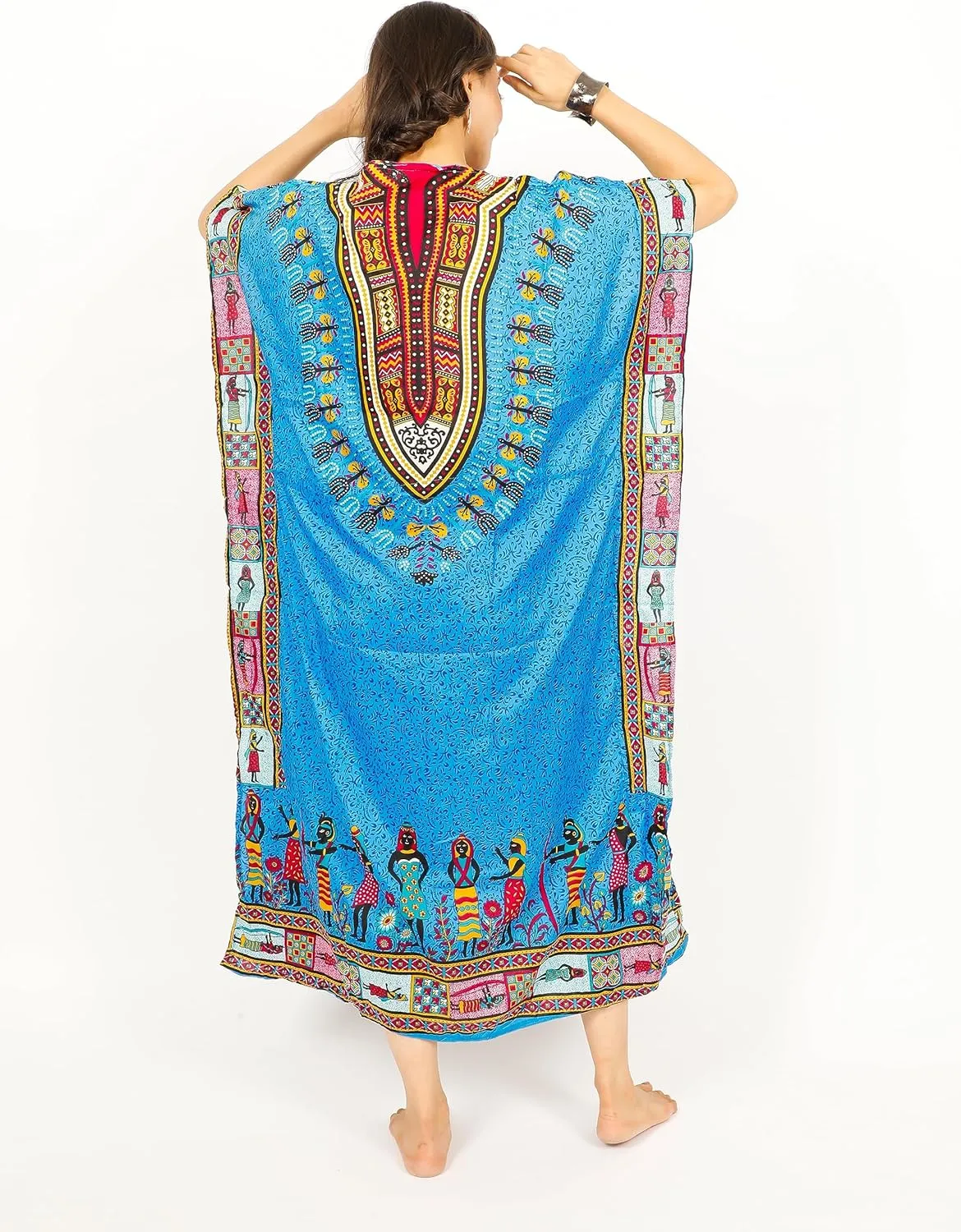 Ladies Kaftans Tunic Kimono Maxi Women Dashiki African Caftan Plus Size Lounge Girls Kimono for Any Occasion