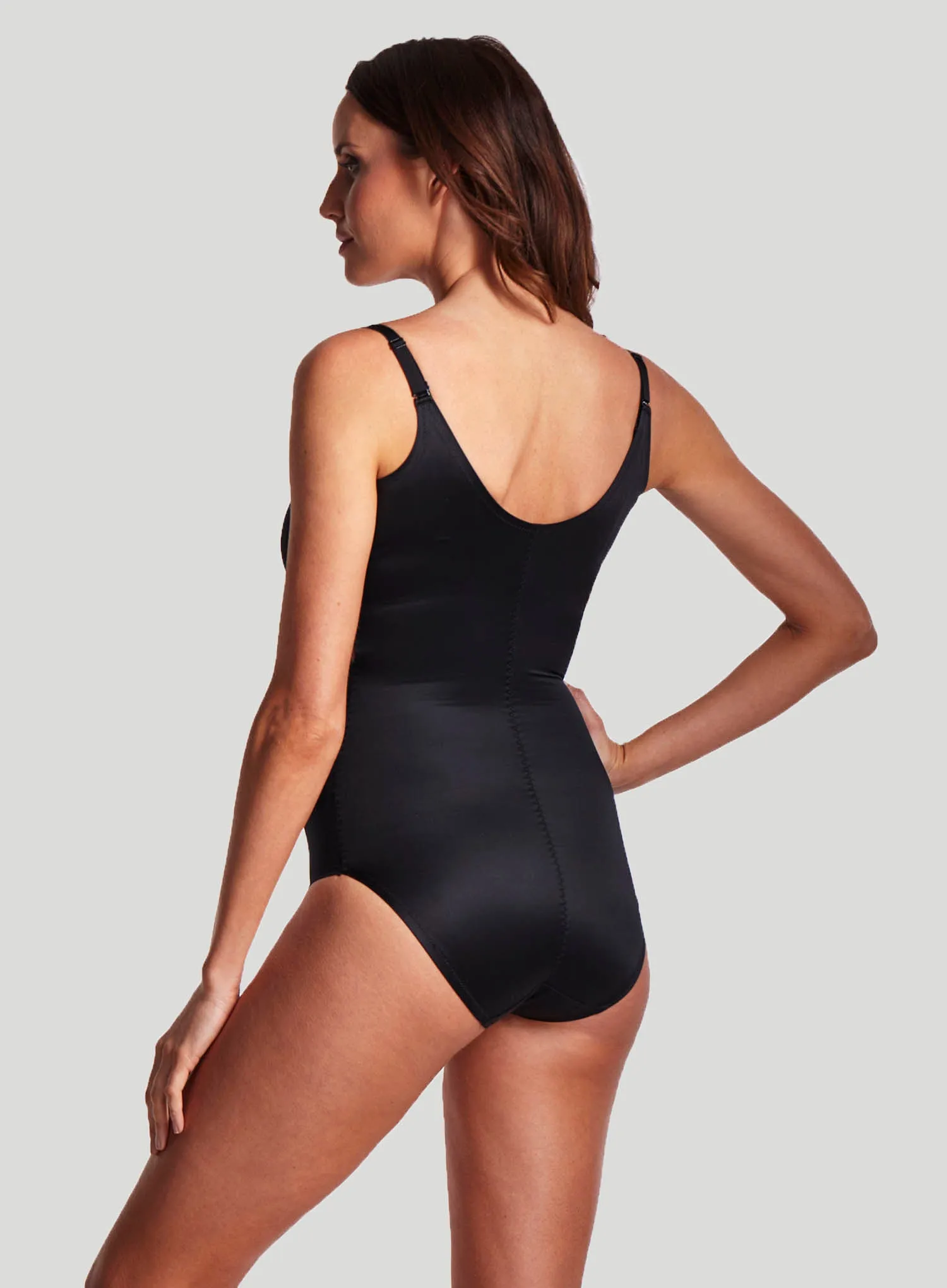 LaSculpte: Underbust Smooth Shaping Bodysuit Black