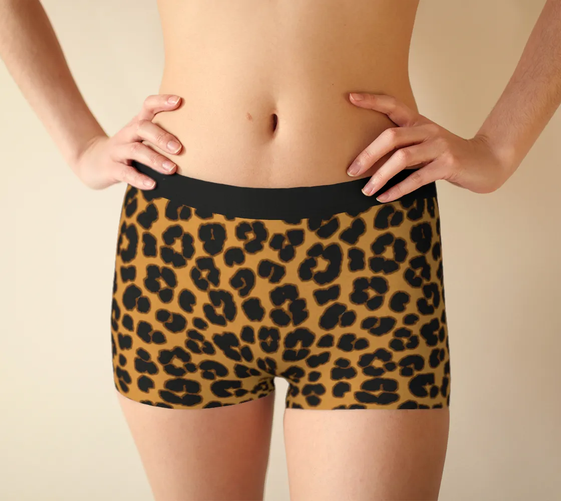 Leopard Boyshorts