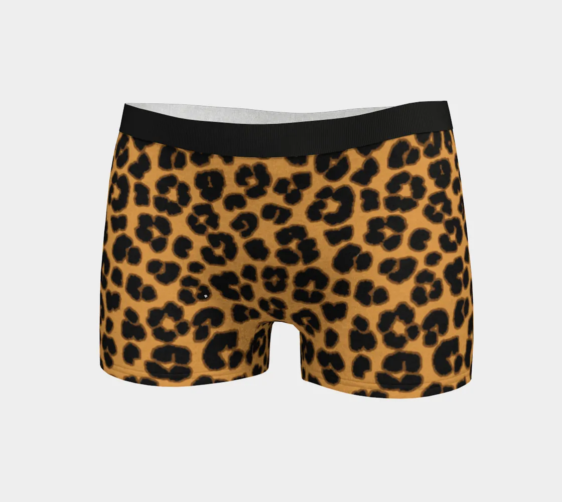 Leopard Boyshorts