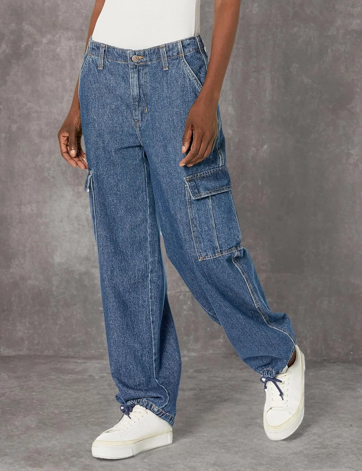 Levi's Women's '94 Baggy Cargo Jeans