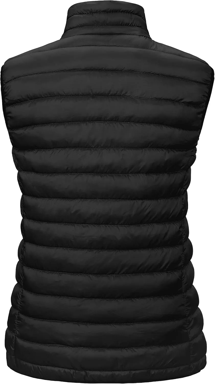 Little Donkey Andy Women's Lightweight Warm Puffer Golf Vest Thermal Winter Sleeveless Jacket for Hiking Travel Casual