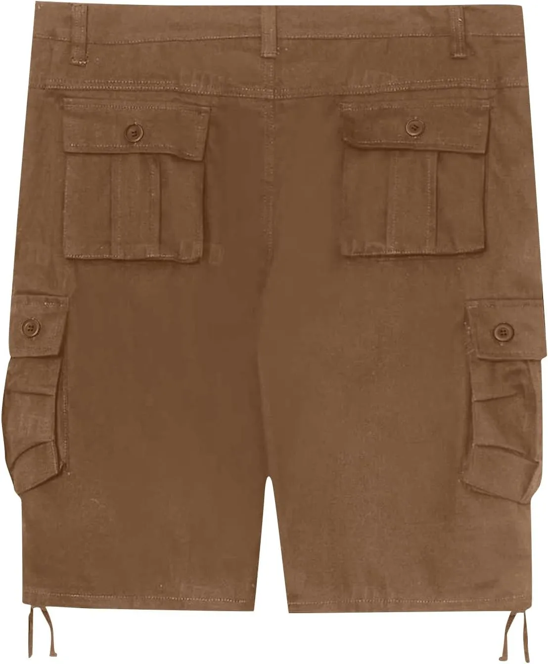 Men's Independence Day Shorts 4th of July Patriotic Cargo Shorts Casual Zipper Short Pant with Multi-Pocket