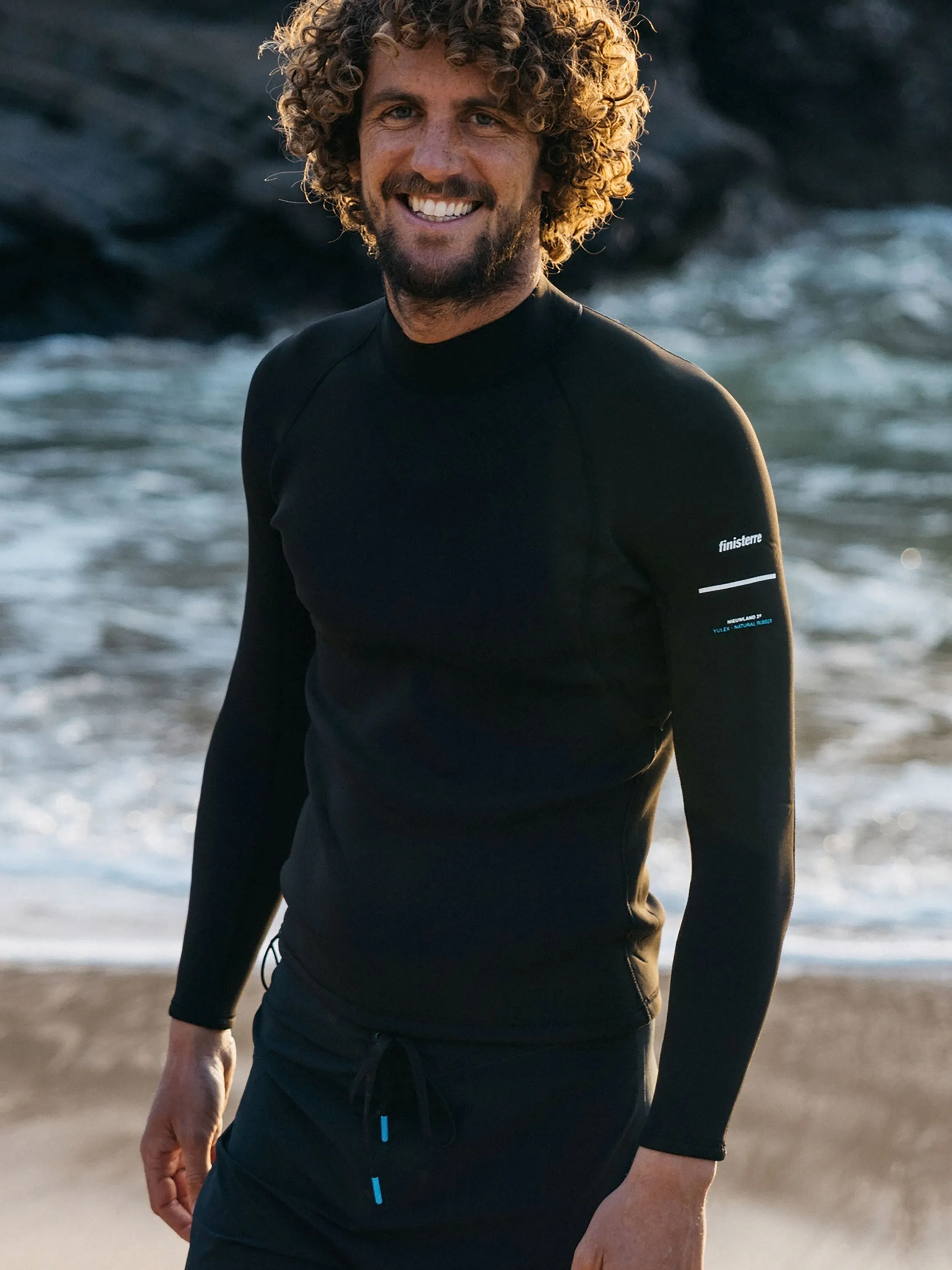 Men's Nieuwland 2mm Yulex® Long Sleeve Top