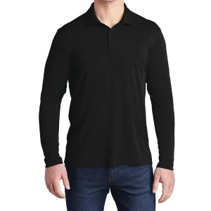 Men's Posi-UV Pro Long Sleeve Polo Shirt