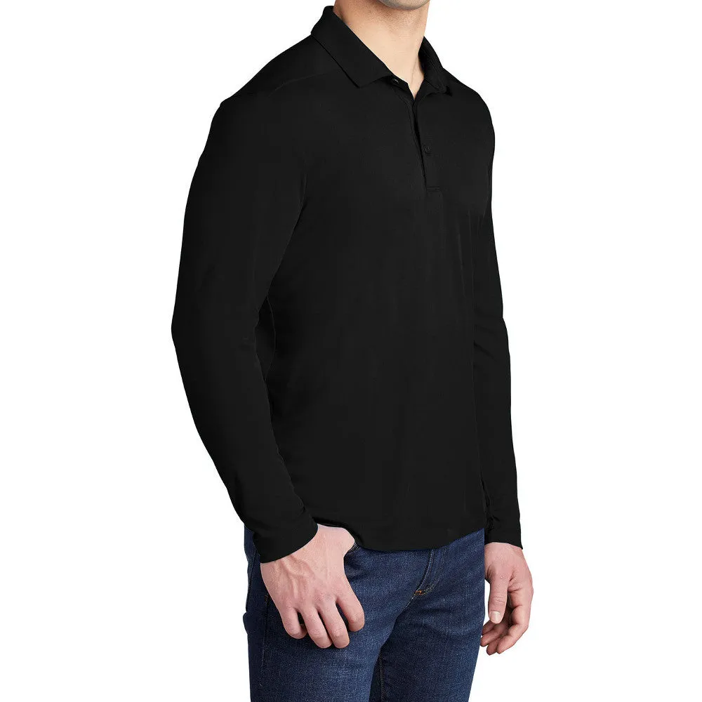 Men's Posi-UV Pro Long Sleeve Polo Shirt