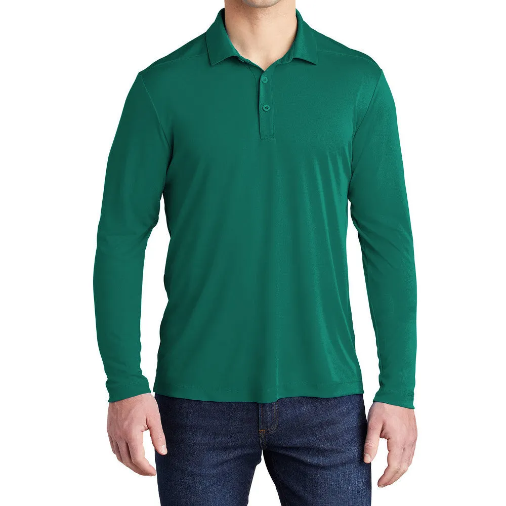 Men's Posi-UV Pro Long Sleeve Polo Shirt