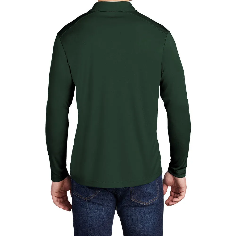 Men's Posi-UV Pro Long Sleeve Polo Shirt
