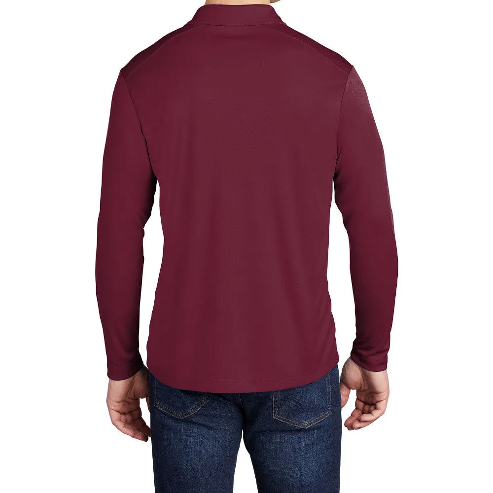 Men's Posi-UV Pro Long Sleeve Polo Shirt