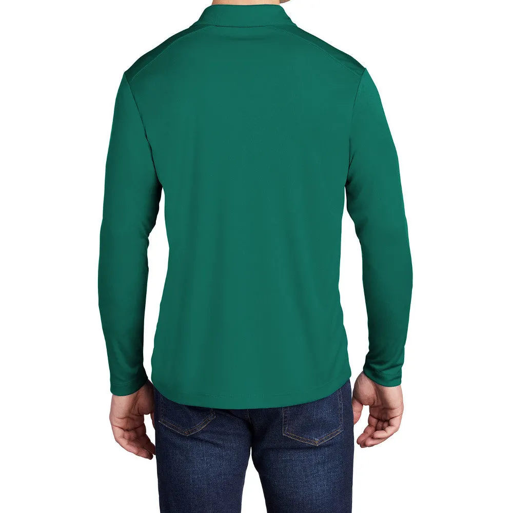 Men's Posi-UV Pro Long Sleeve Polo Shirt