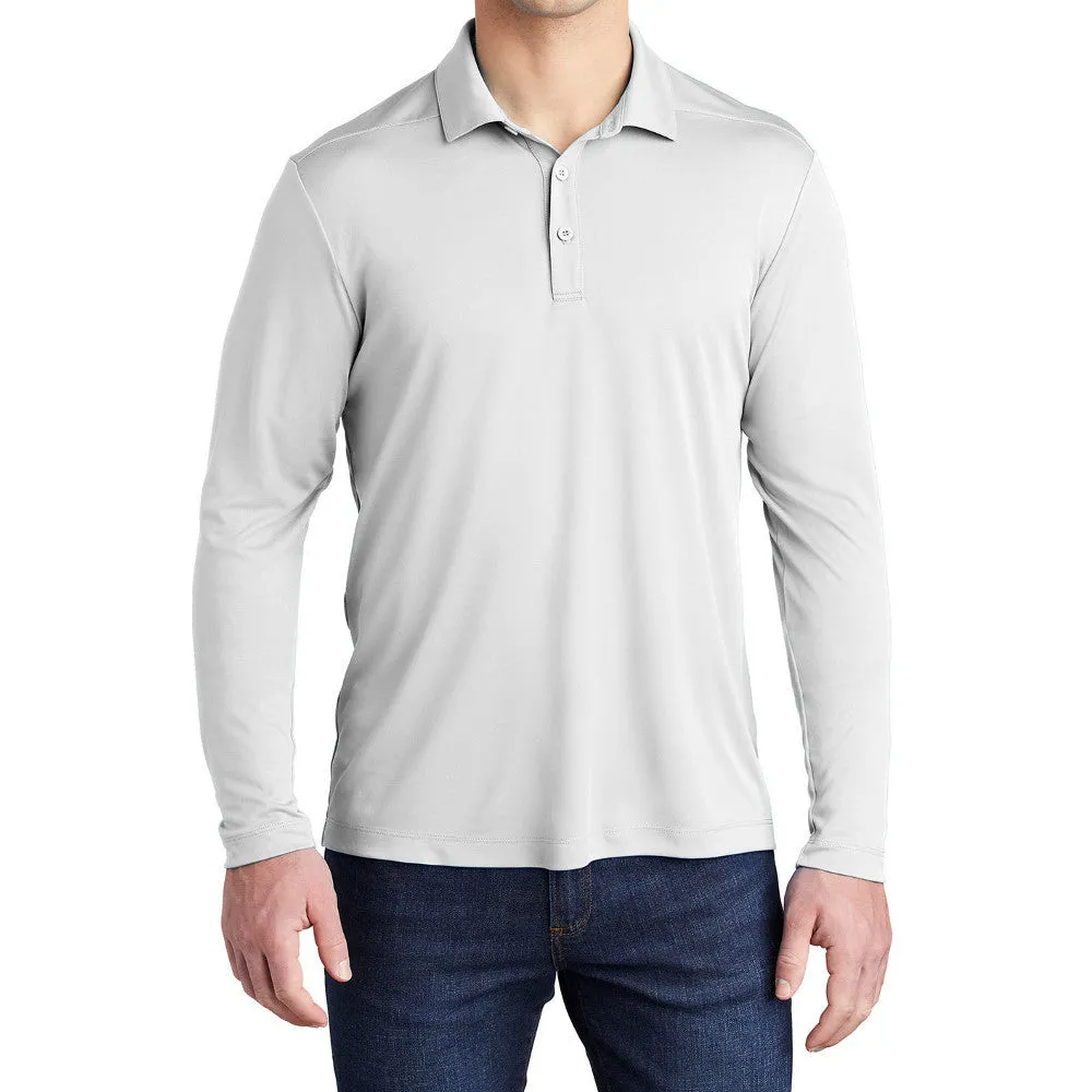 Men's Posi-UV Pro Long Sleeve Polo Shirt
