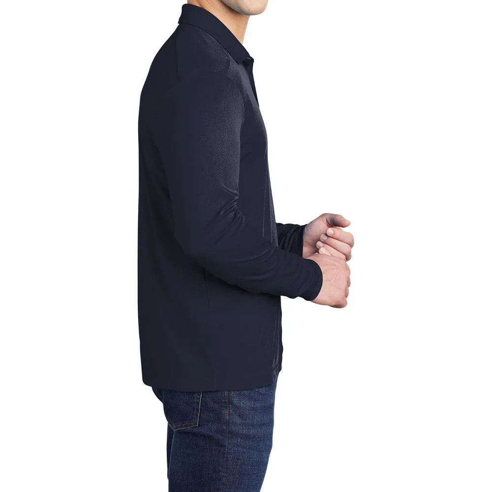 Men's Posi-UV Pro Long Sleeve Polo Shirt