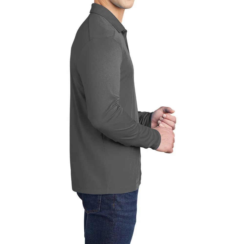 Men's Posi-UV Pro Long Sleeve Polo Shirt