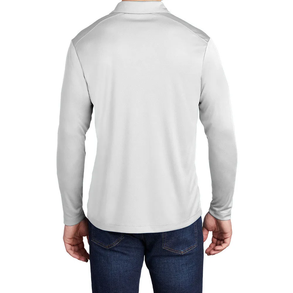 Men's Posi-UV Pro Long Sleeve Polo Shirt