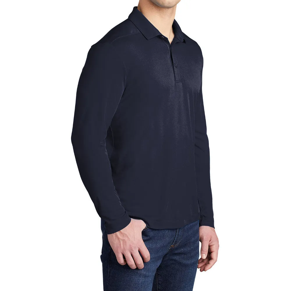 Men's Posi-UV Pro Long Sleeve Polo Shirt