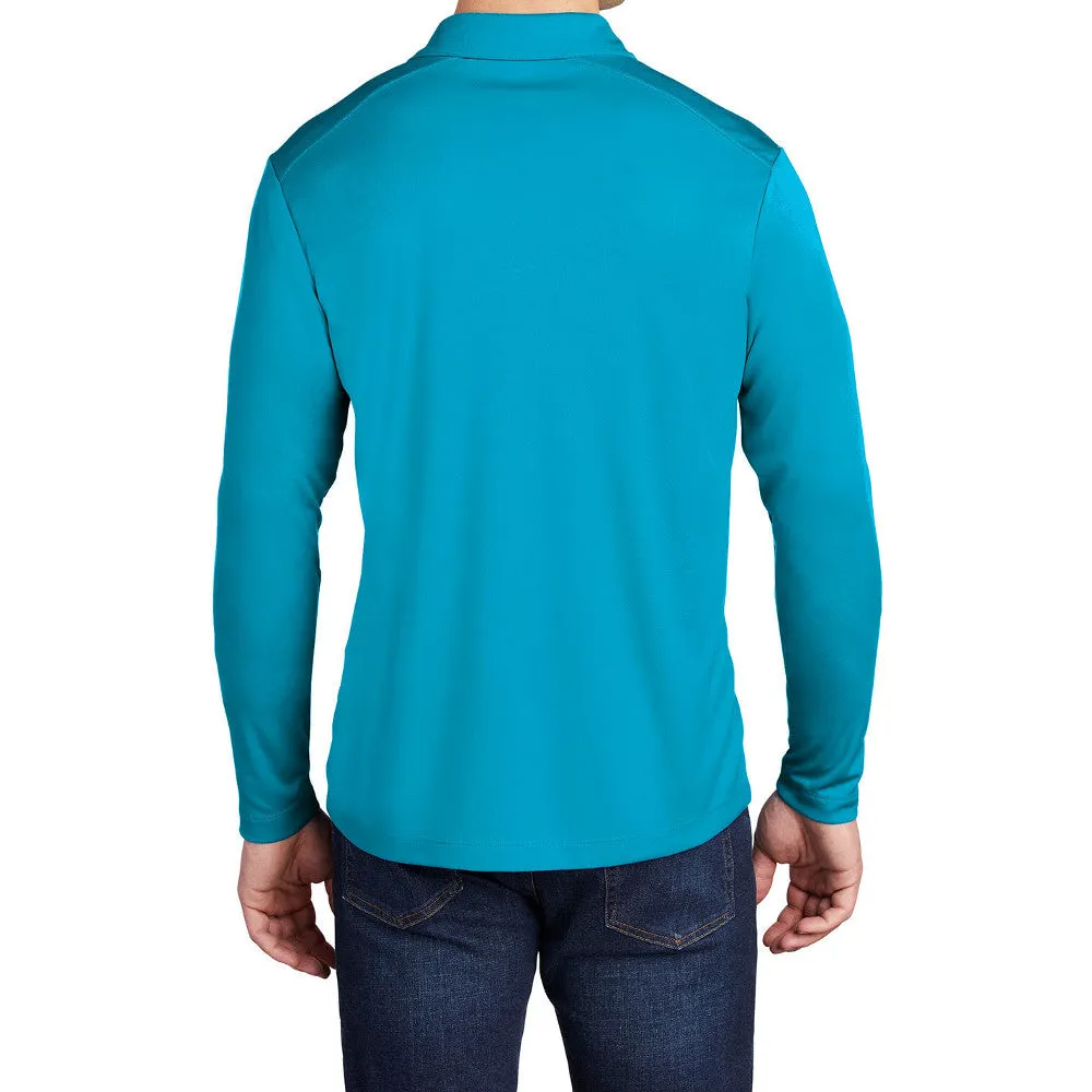 Men's Posi-UV Pro Long Sleeve Polo Shirt
