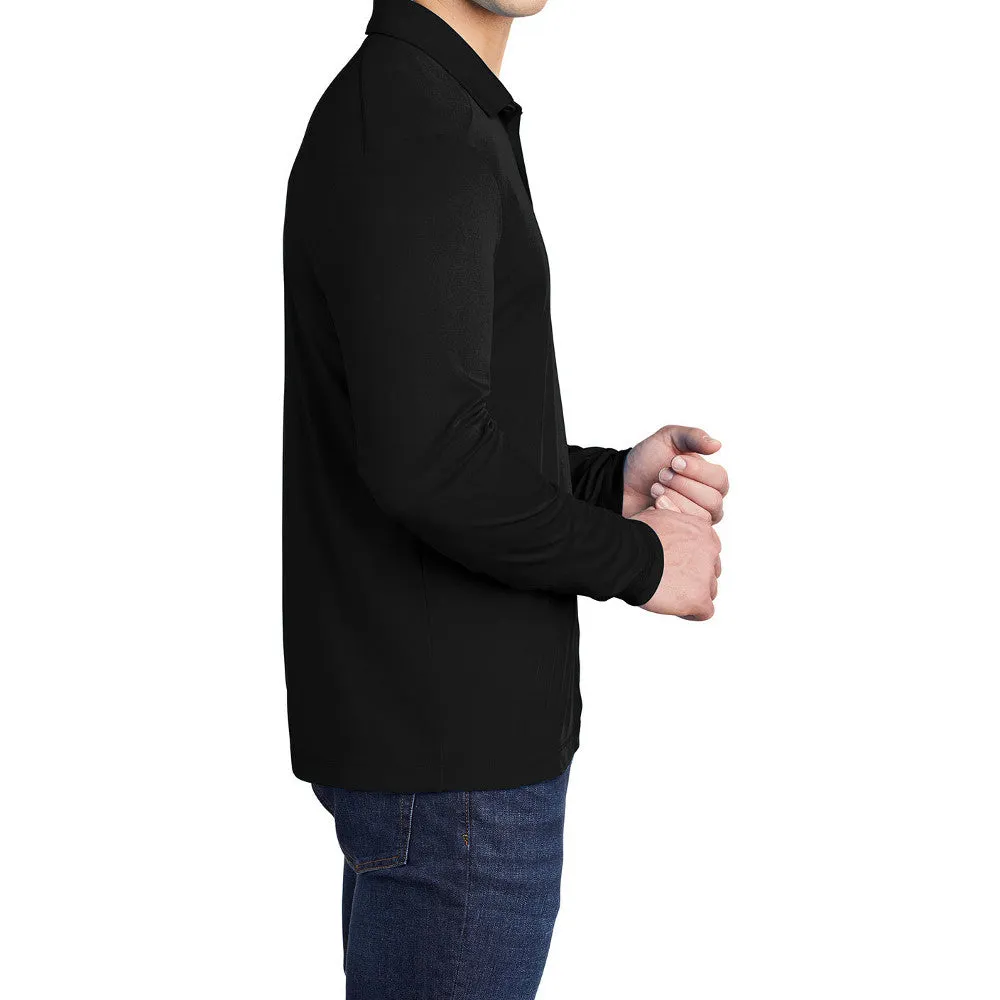 Men's Posi-UV Pro Long Sleeve Polo Shirt