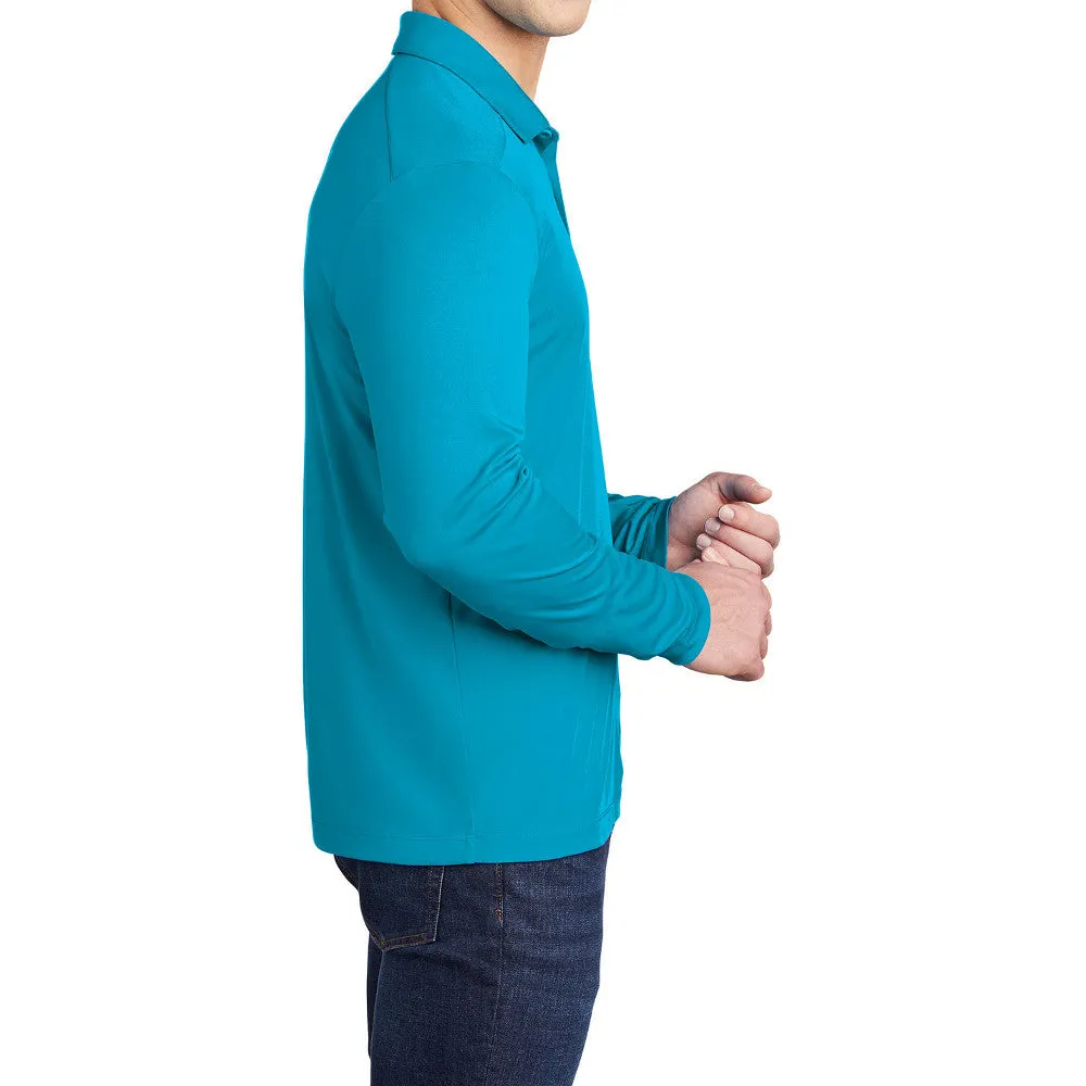 Men's Posi-UV Pro Long Sleeve Polo Shirt