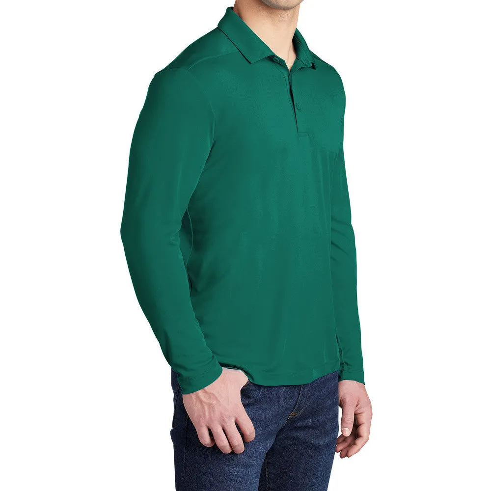 Men's Posi-UV Pro Long Sleeve Polo Shirt