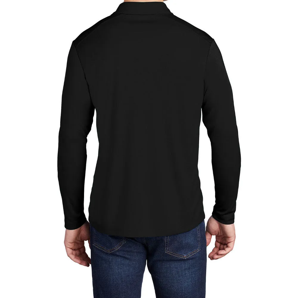 Men's Posi-UV Pro Long Sleeve Polo Shirt