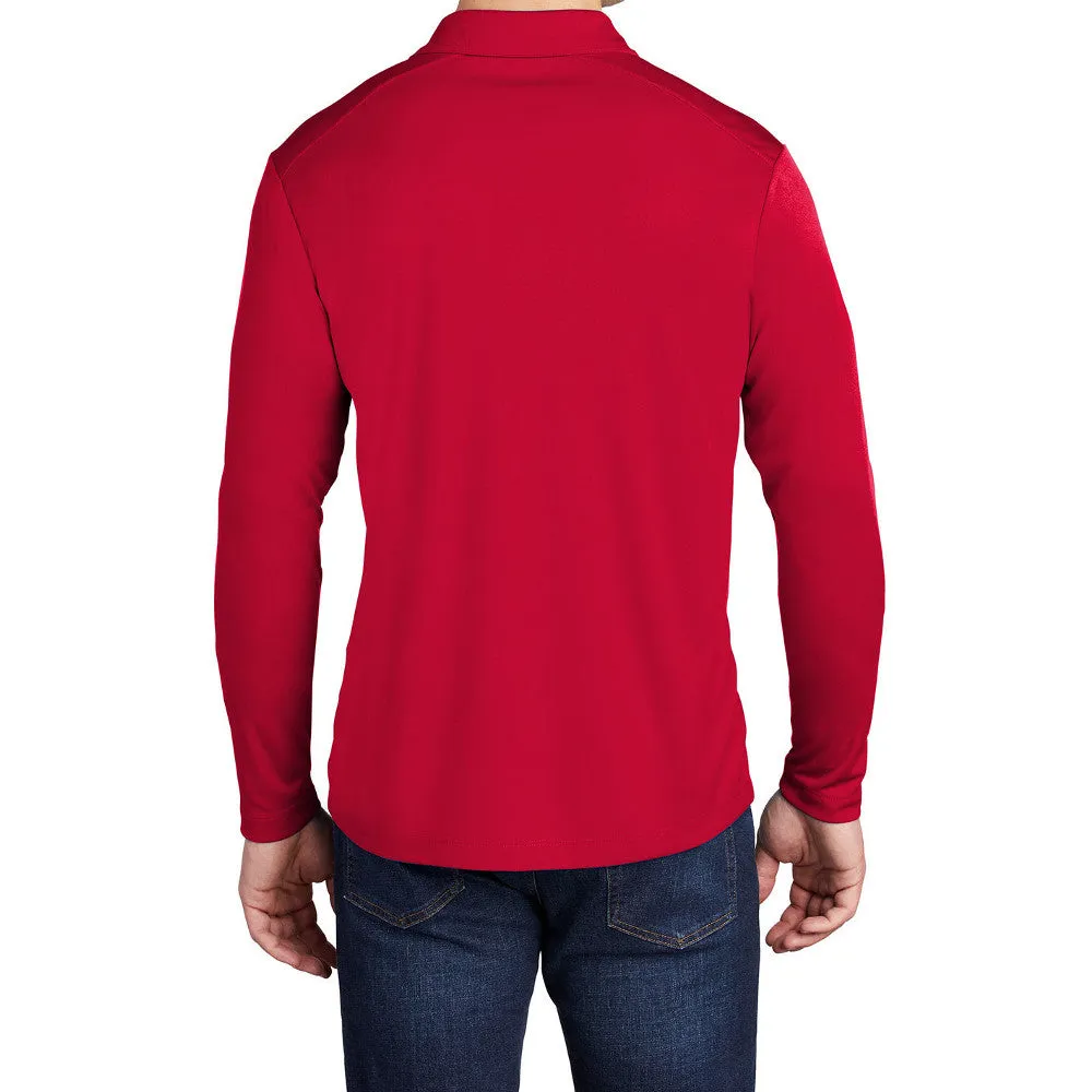 Men's Posi-UV Pro Long Sleeve Polo Shirt