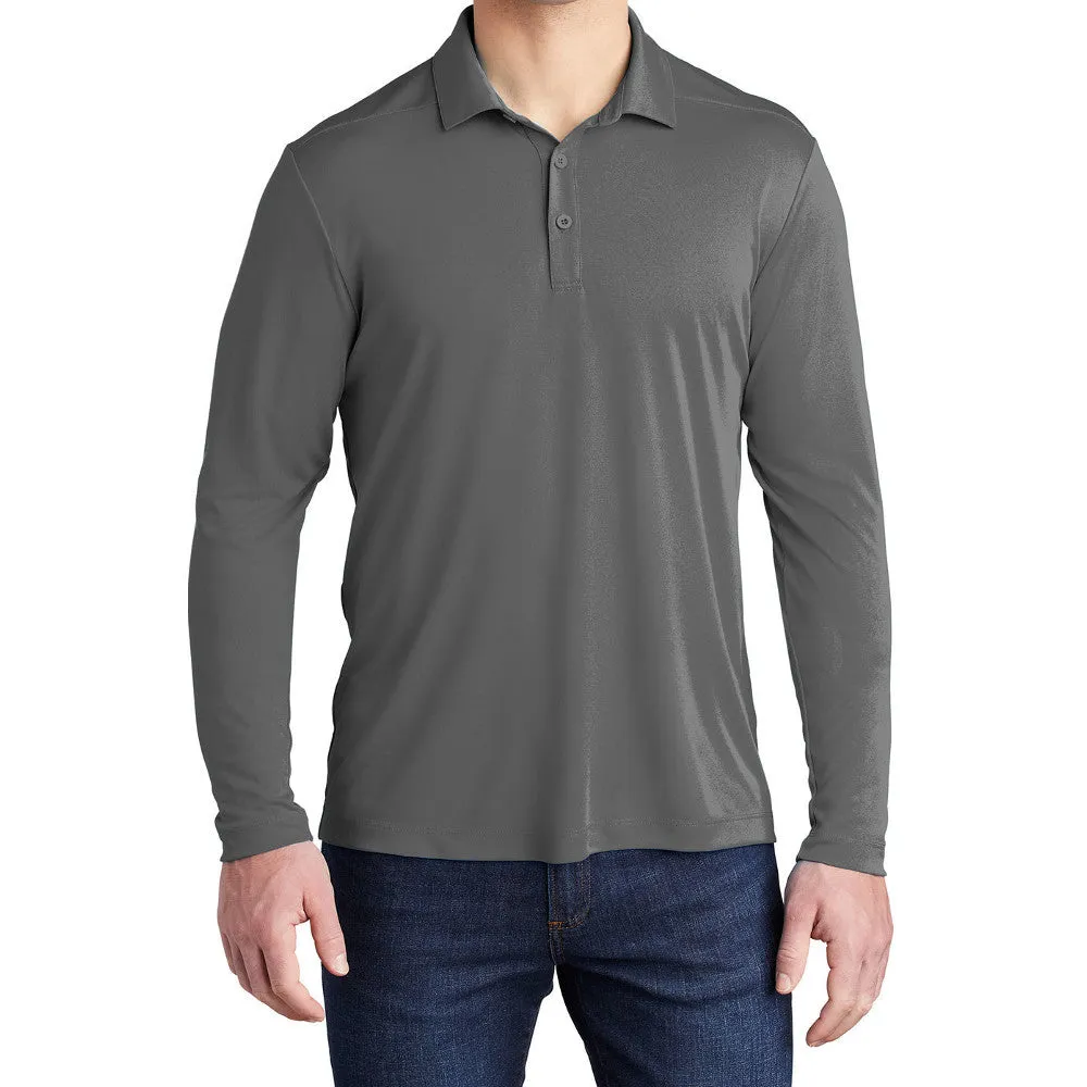 Men's Posi-UV Pro Long Sleeve Polo Shirt