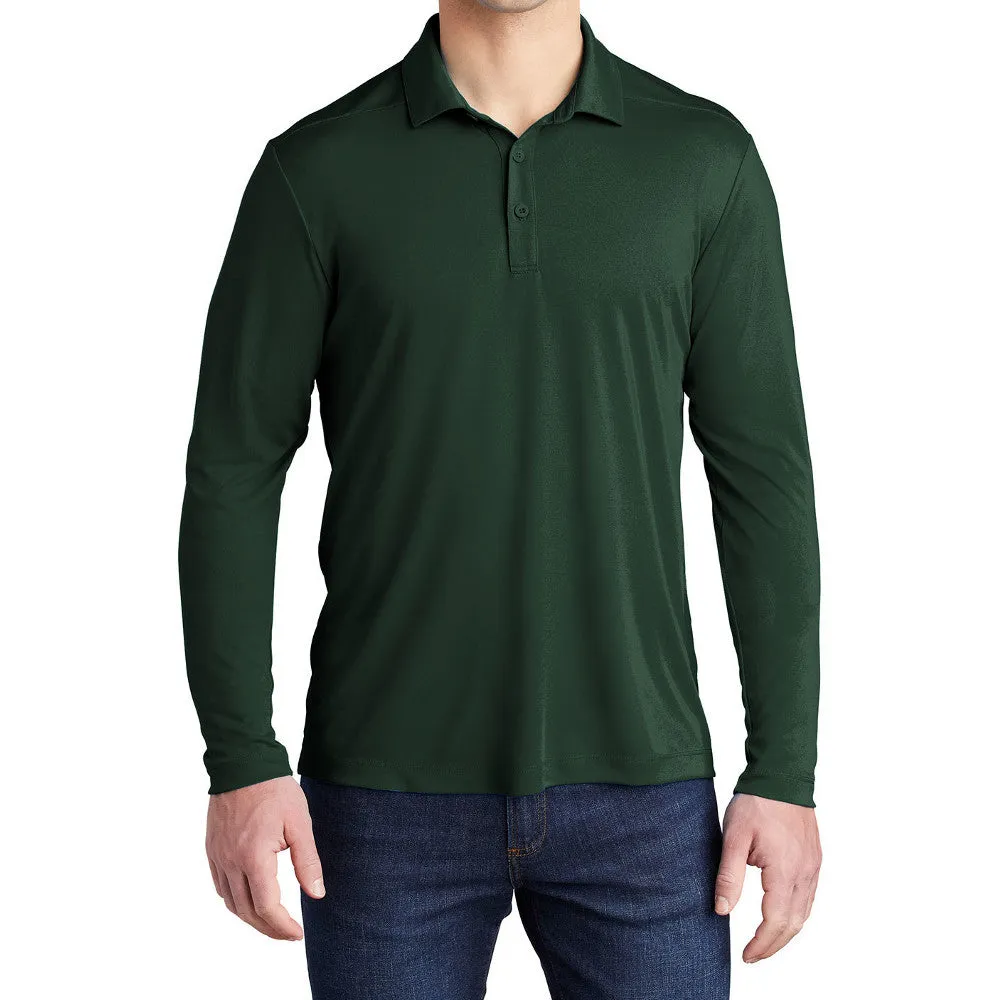 Men's Posi-UV Pro Long Sleeve Polo Shirt