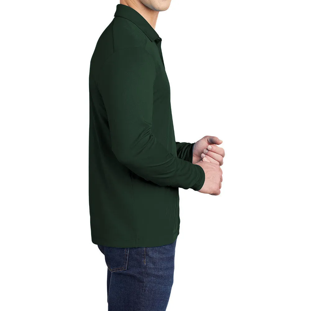 Men's Posi-UV Pro Long Sleeve Polo Shirt