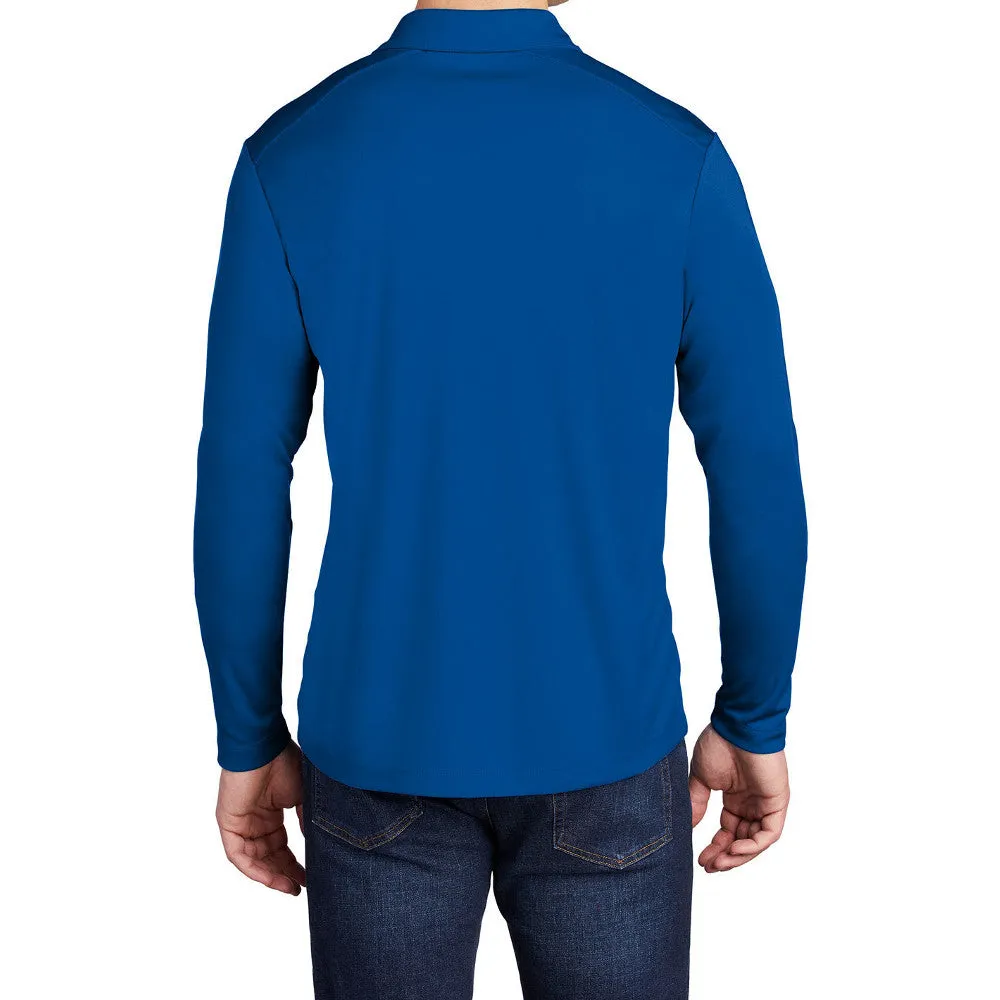 Men's Posi-UV Pro Long Sleeve Polo Shirt