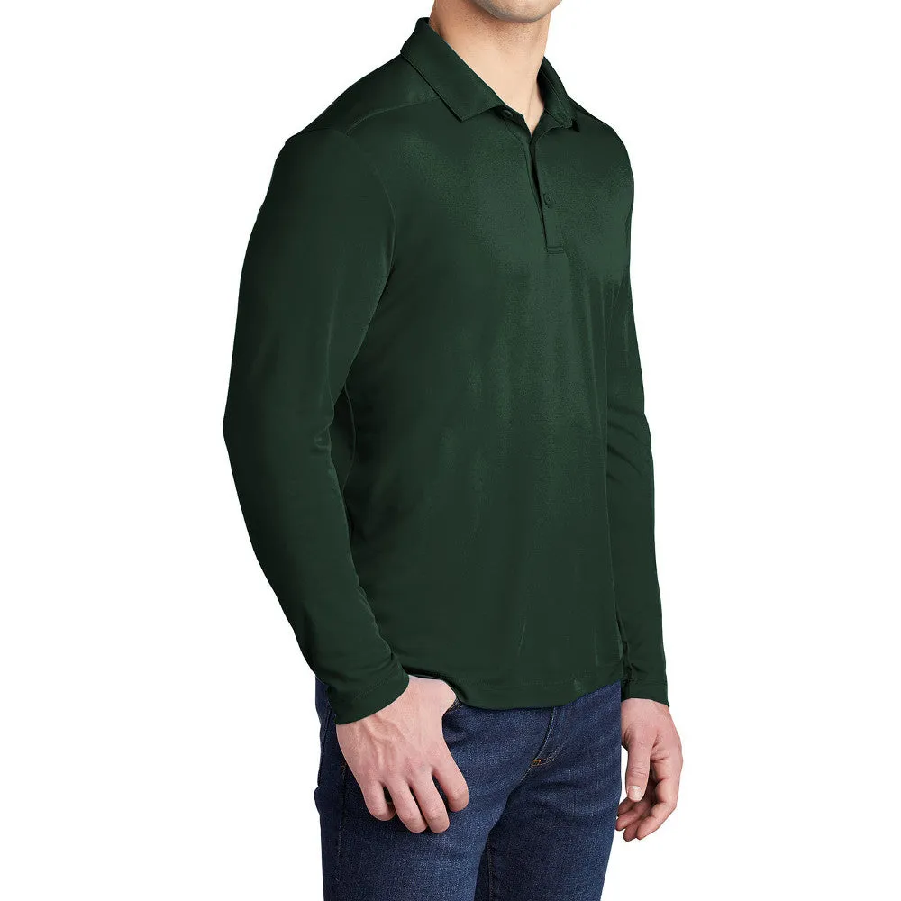 Men's Posi-UV Pro Long Sleeve Polo Shirt
