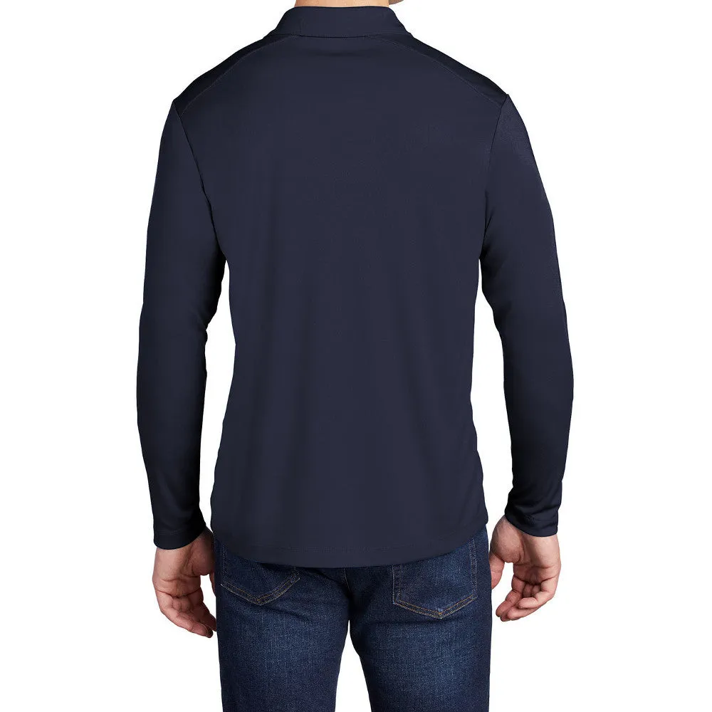Men's Posi-UV Pro Long Sleeve Polo Shirt