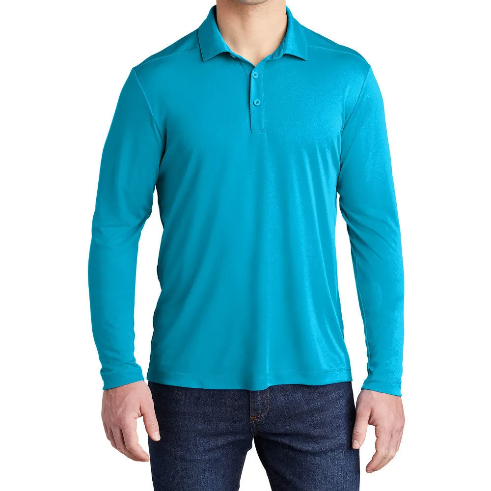 Men's Posi-UV Pro Long Sleeve Polo Shirt