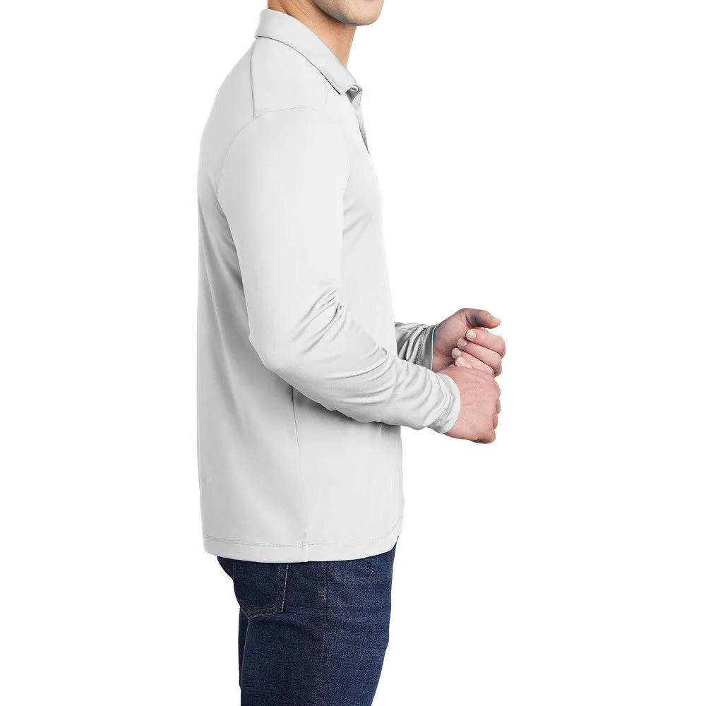 Men's Posi-UV Pro Long Sleeve Polo Shirt