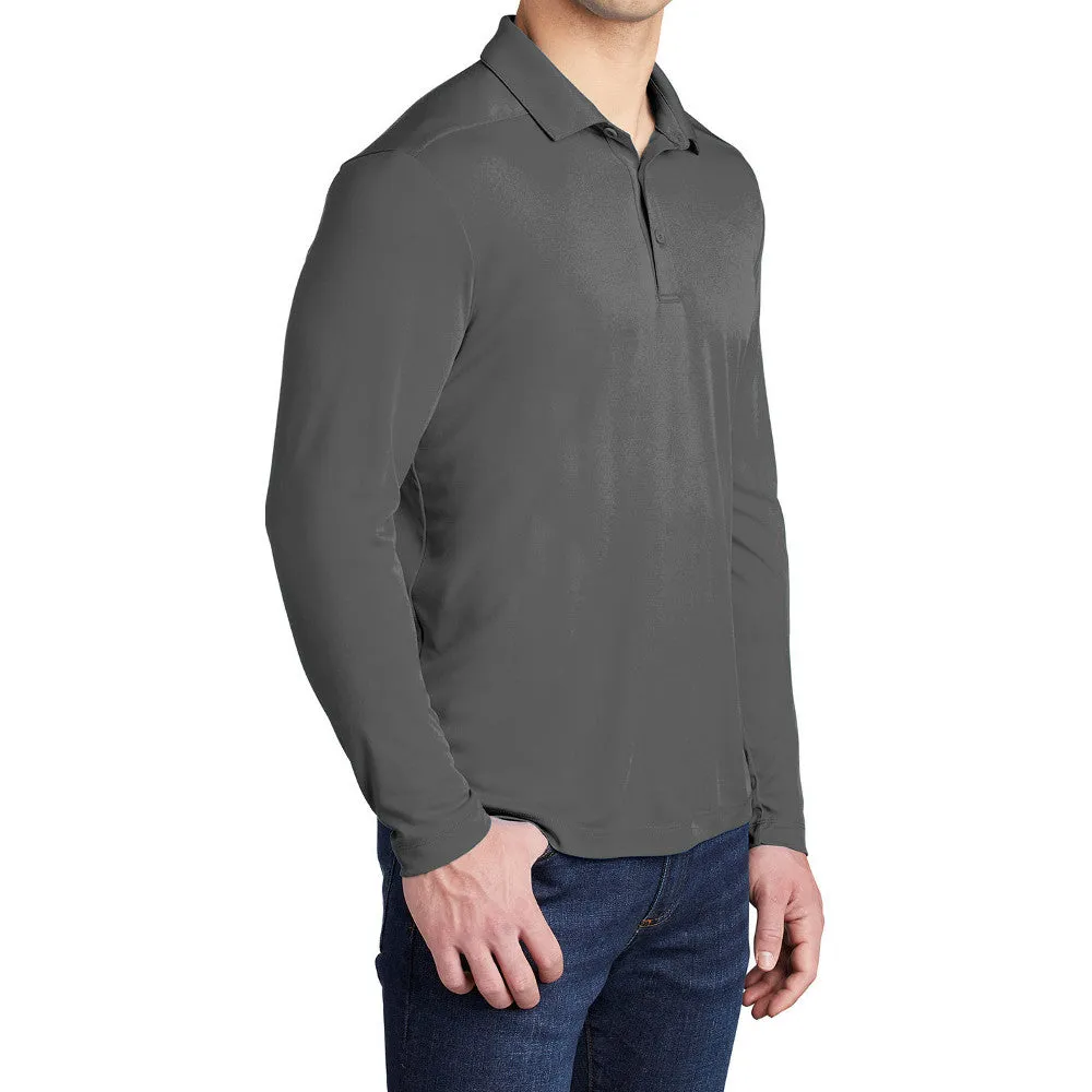 Men's Posi-UV Pro Long Sleeve Polo Shirt