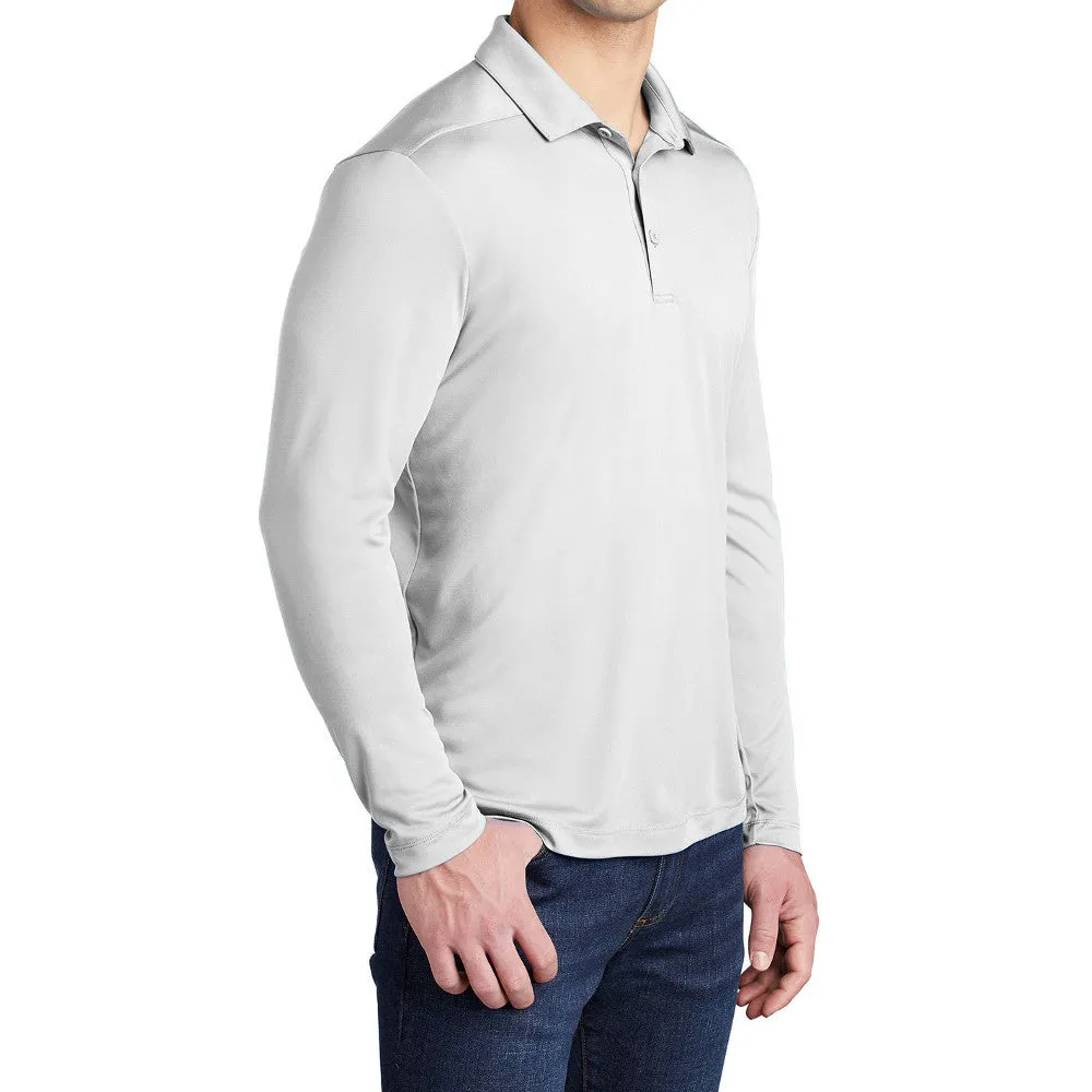 Men's Posi-UV Pro Long Sleeve Polo Shirt