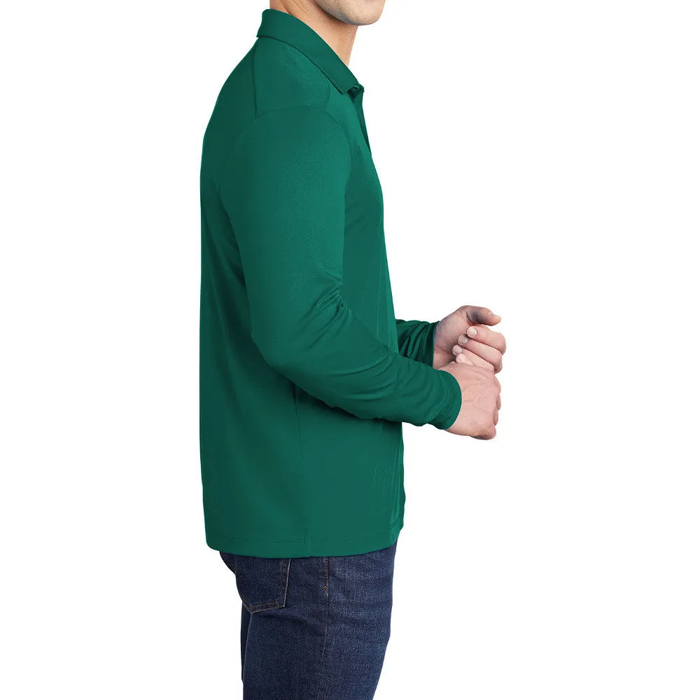 Men's Posi-UV Pro Long Sleeve Polo Shirt