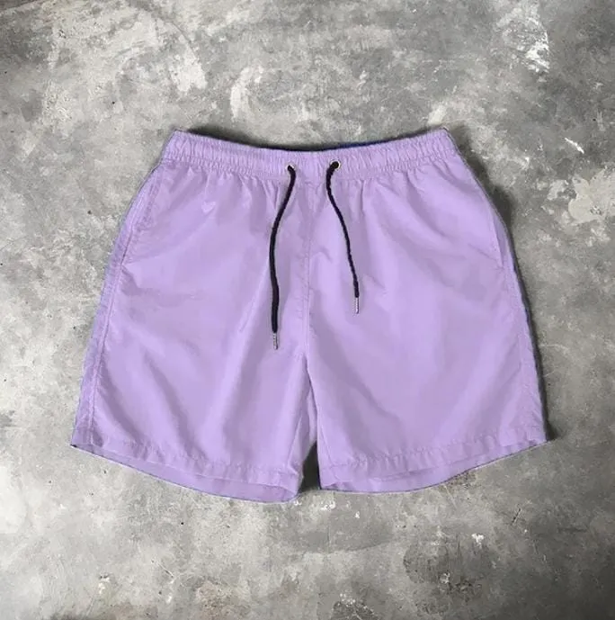 Men's Swim Shorts Swim Trunks Quick Dry Board Shorts L B-91915
