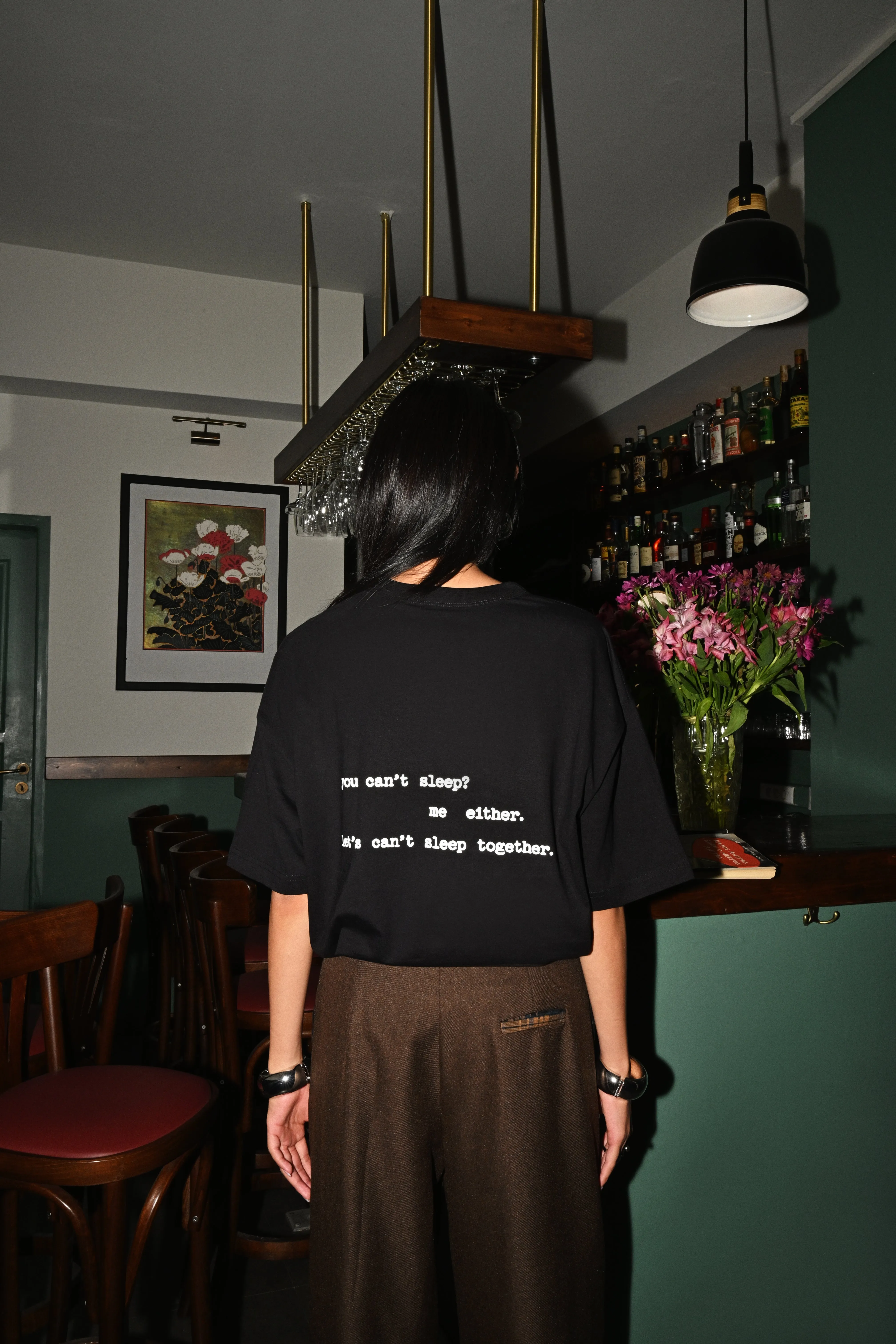 NAZEZHDA “CAN’T SLEEP TSHIRT”