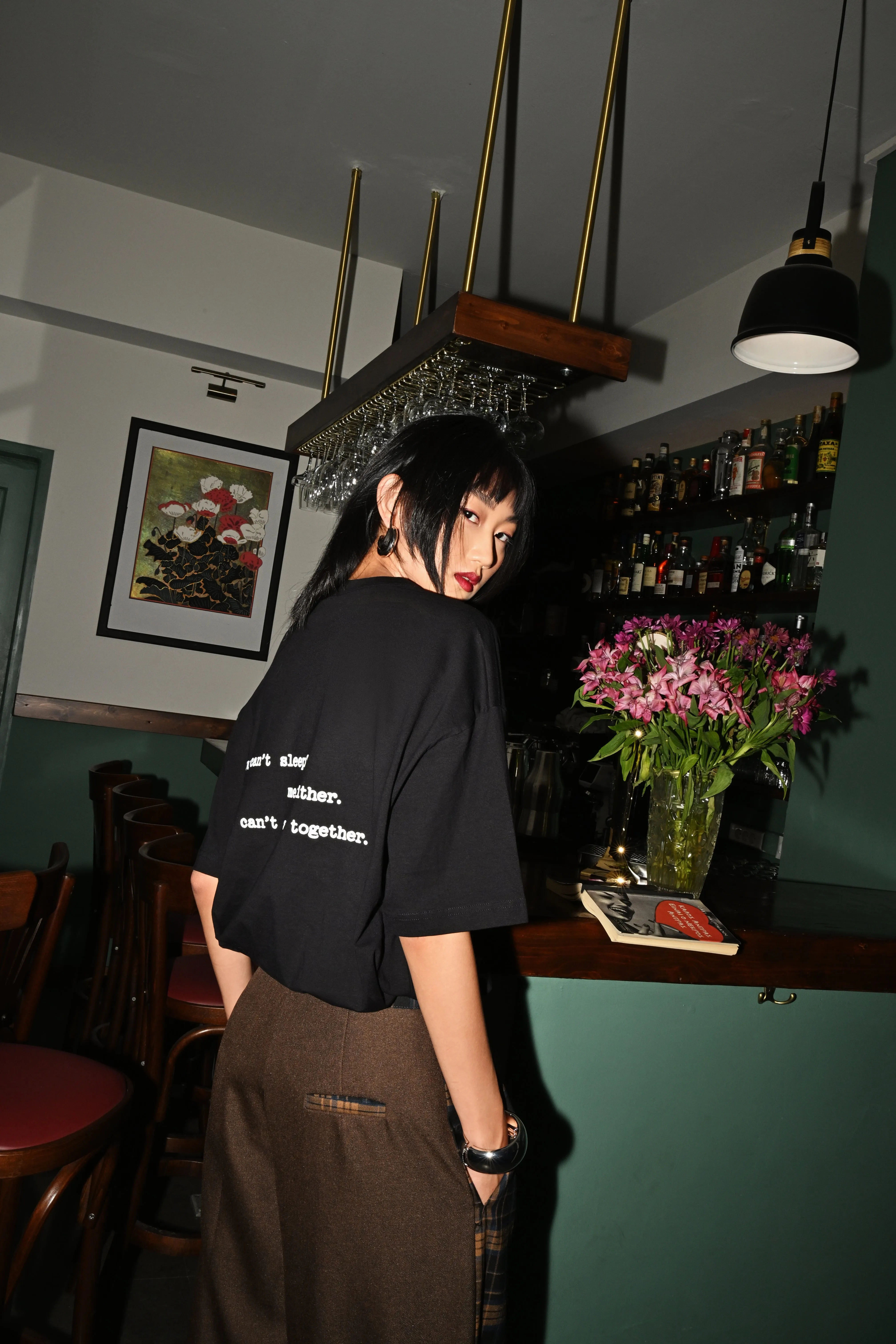 NAZEZHDA “CAN’T SLEEP TSHIRT”