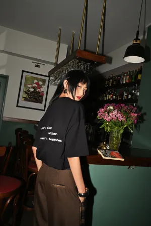 NAZEZHDA “CAN’T SLEEP TSHIRT”