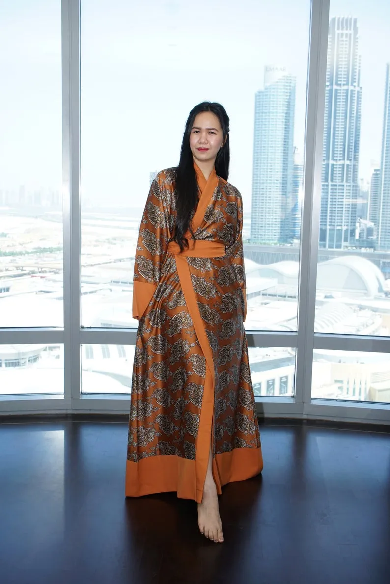 Nora kimono robe