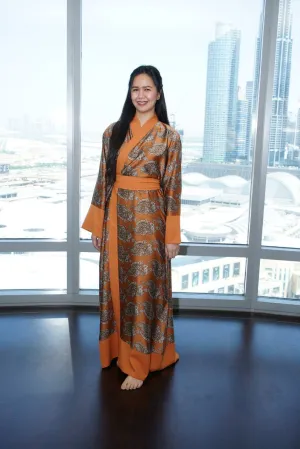 Nora kimono robe