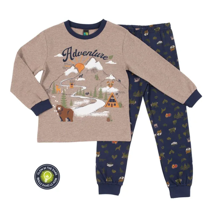 Pajama Set - Glow in the dark - Nano