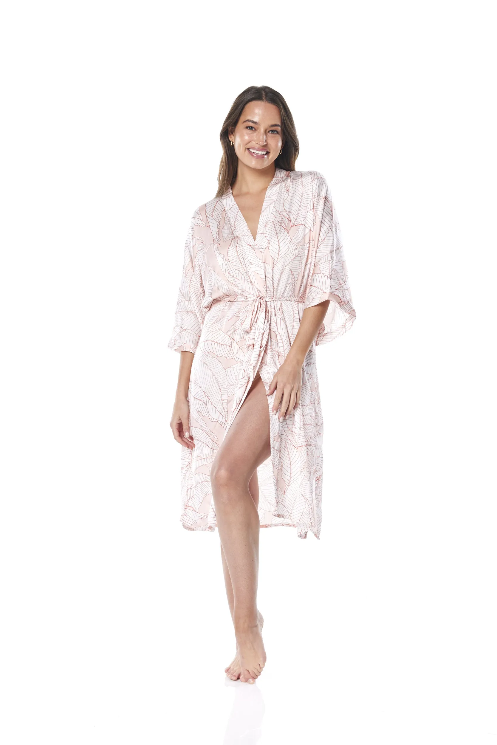 Pandora Printed Robe
