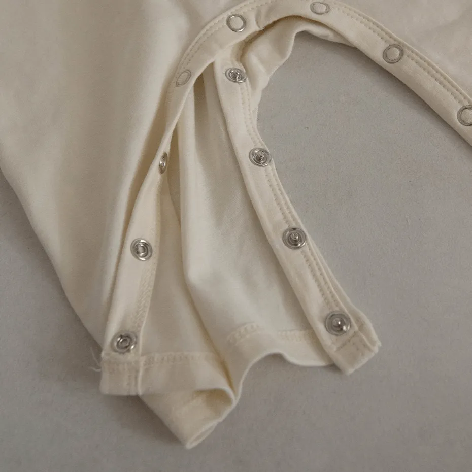 Peter Baby Onesie Sleepsuit (Beige)