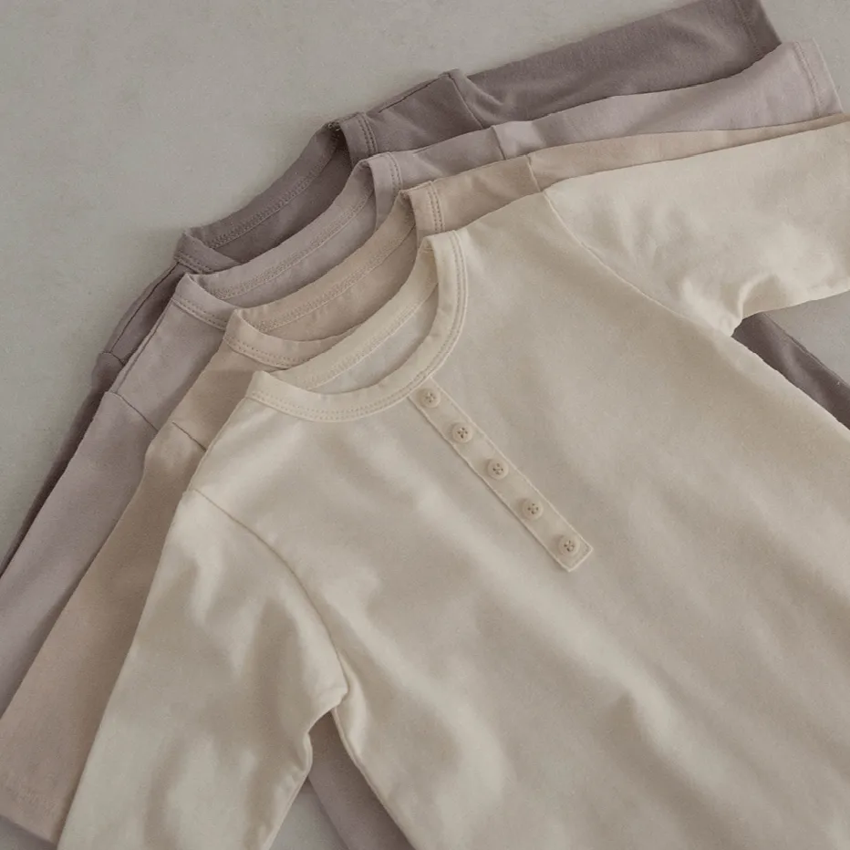 Peter Baby Onesie Sleepsuit (Beige)