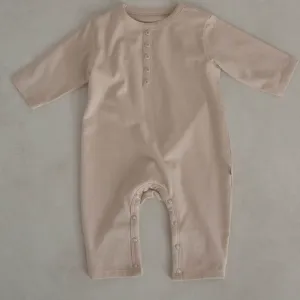 Peter Baby Onesie Sleepsuit (Beige)