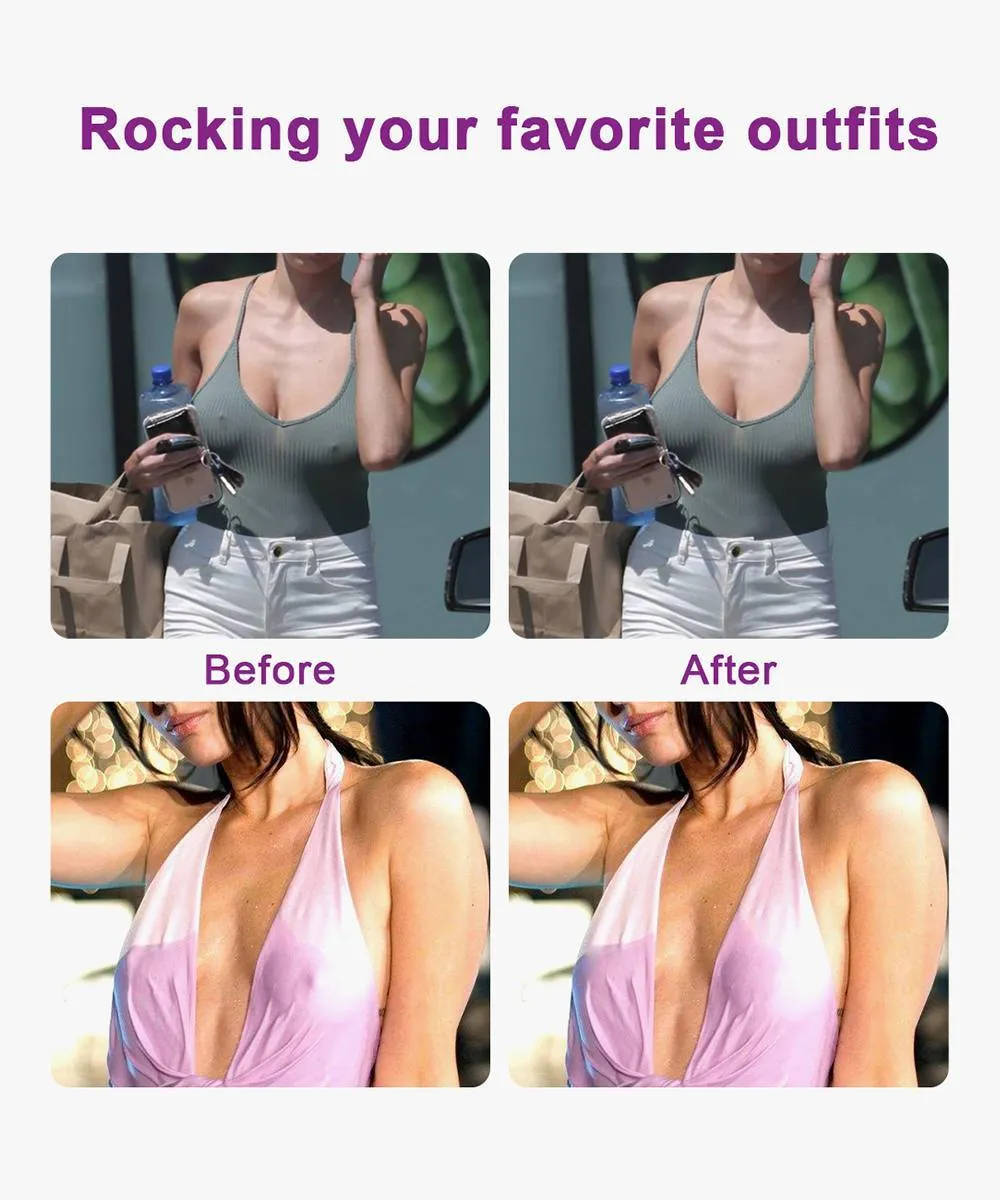 Reusable Adhesive Nipples Covers