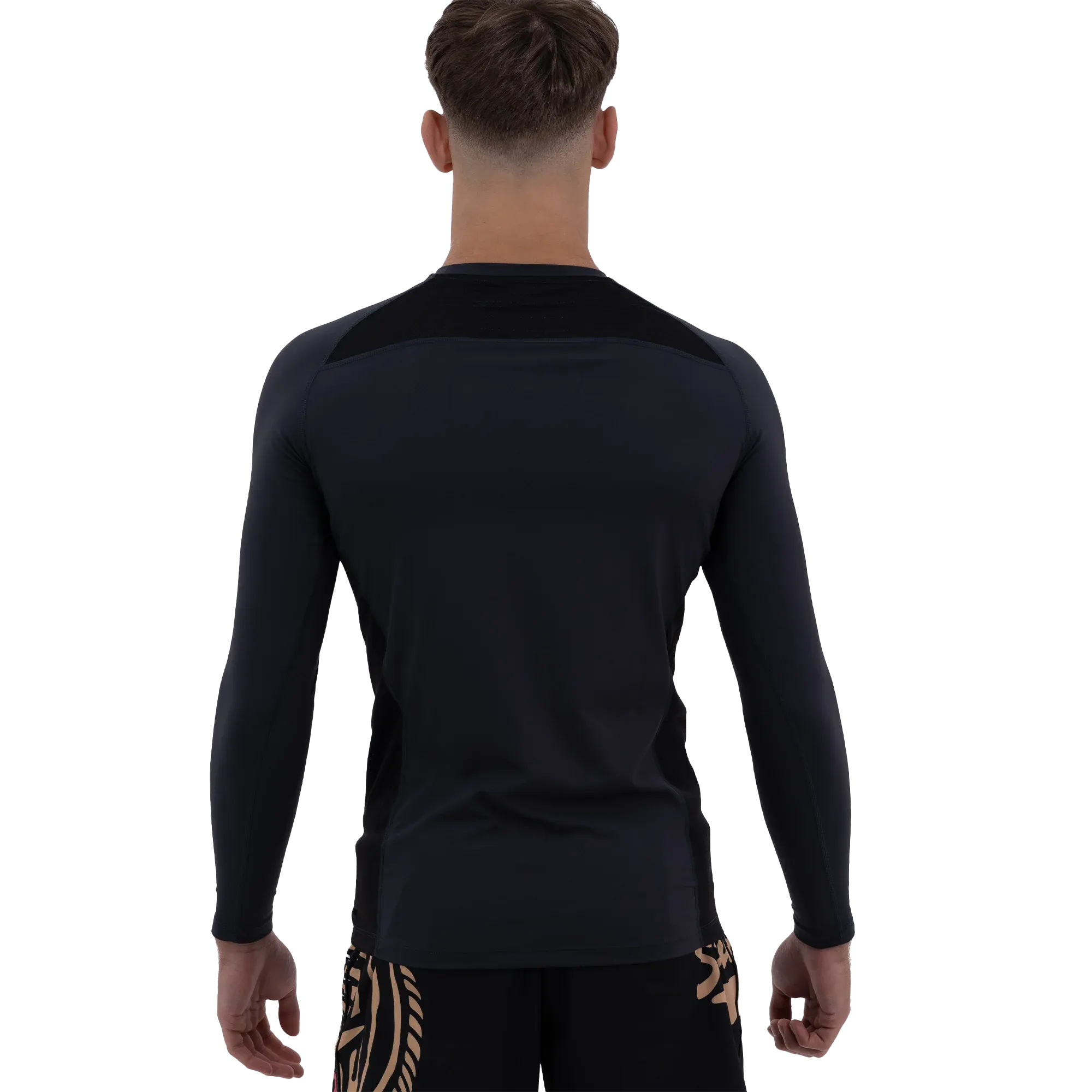 Scramble Shinobi Compression Long Sleeve Rash Guard
